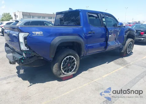 2024 Toyota Tacoma Hybrid Trd Off Road from USA, damaged, VIN 3TYLC5LNXRT002619